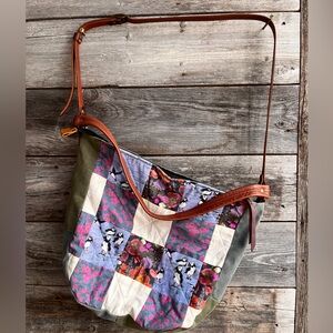 Ragmaw Puffin crossbody tote- made in Canada